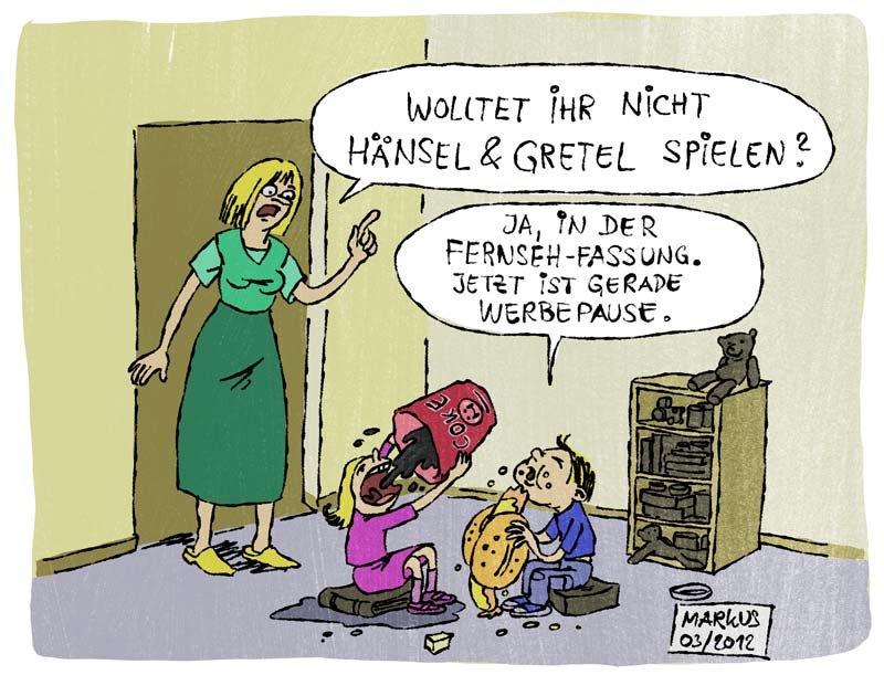 Berlin Cartoon